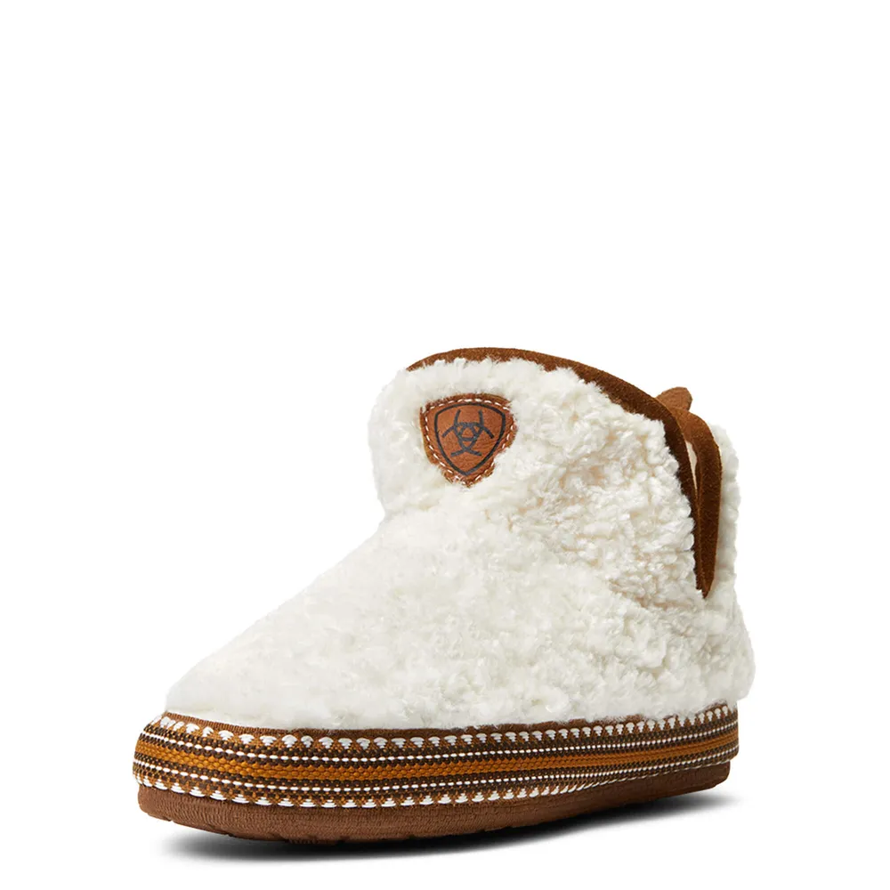 Ladies deals bootie slippers