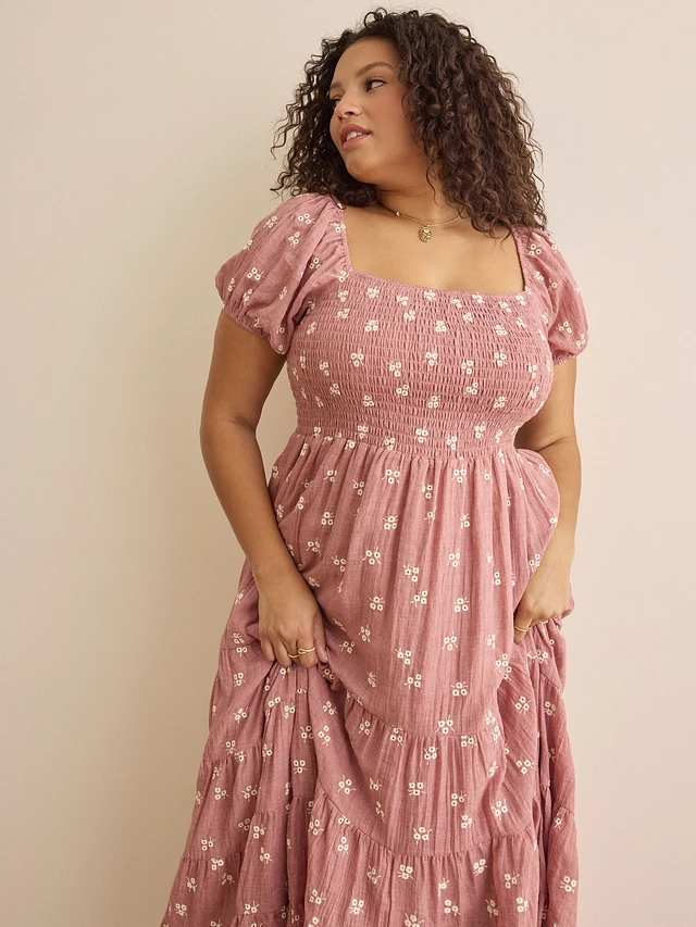 Compare Natalie Floral Maxi Dress | CoolSprings Galleria