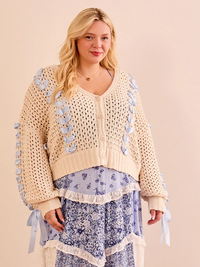 ARULA Brandy Ribbon Cardigan at CoolSprings Galleria in Franklin, TN