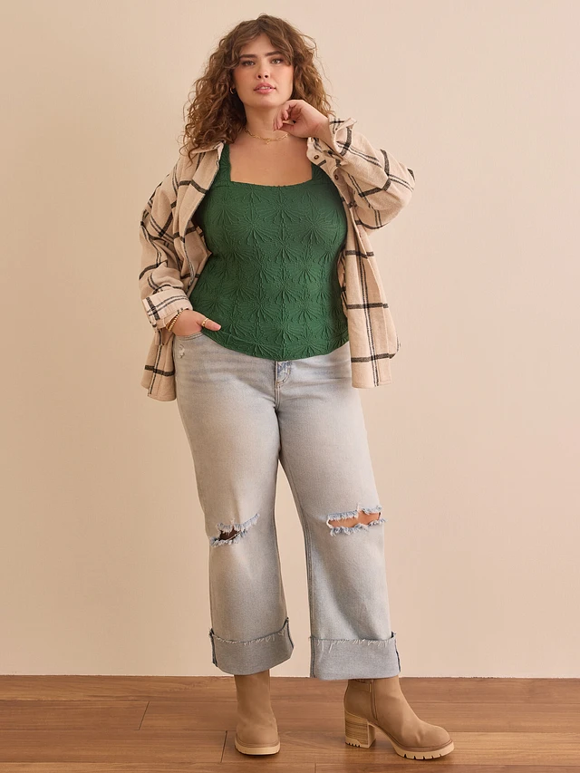 アドミラル◆バッグスリットフラワーTEE＆スコート◆セットアップ/サイズLL アドミラル◇バッグスリットフラワーTEE＆スコート◇セットアップ