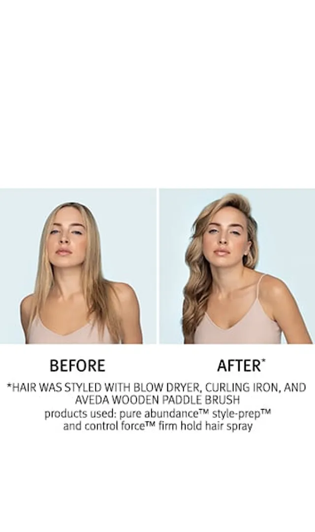 Aveda curling iron top