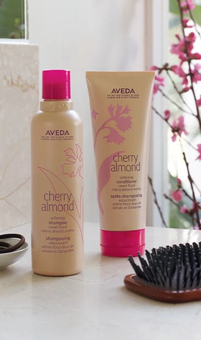 AVEDA cherry almond コンディショナー 1000mL チェリー アーモンド シリーズ ソフトニング コンディショナー