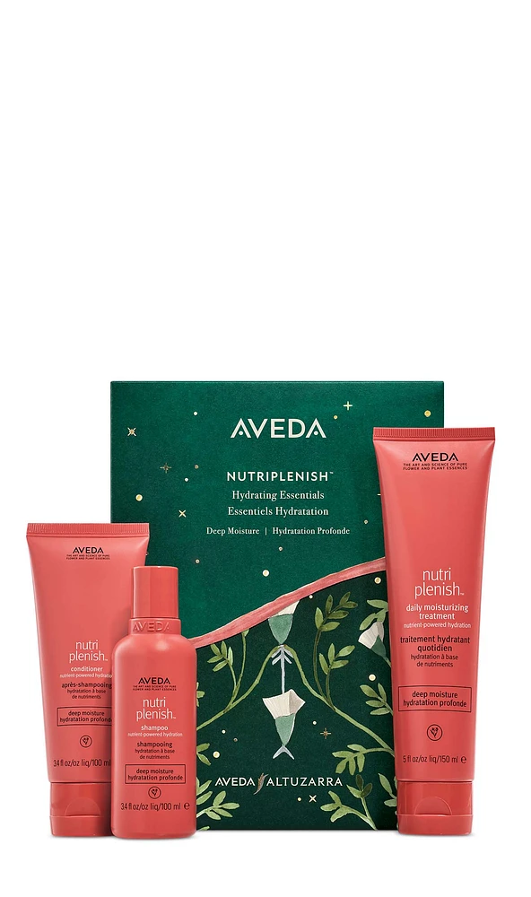 買い誠実 Aveda Nutriplenish™ hydrating essentials: deep moisture gift トリートメント