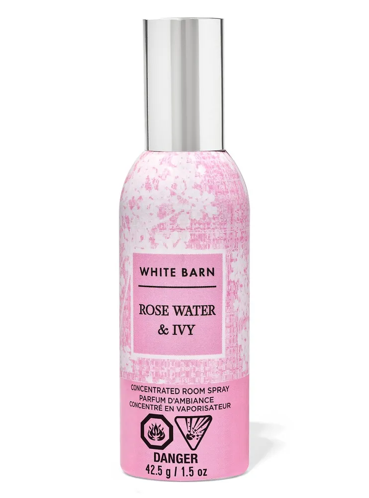 Rose water hotsell and ivy spray