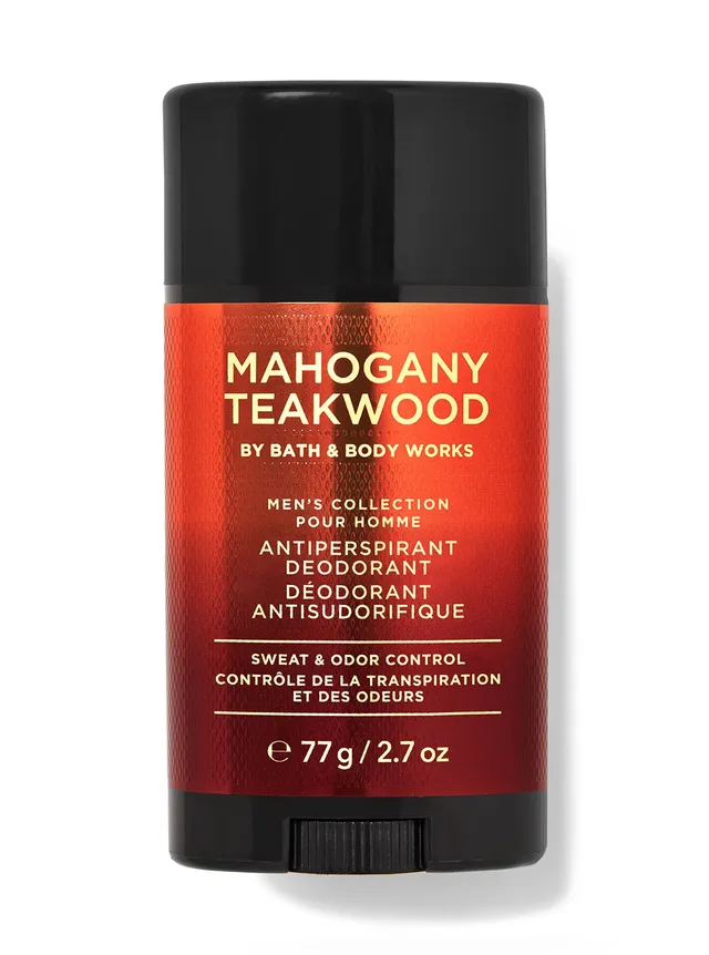 Mahogany teakwood online body spray
