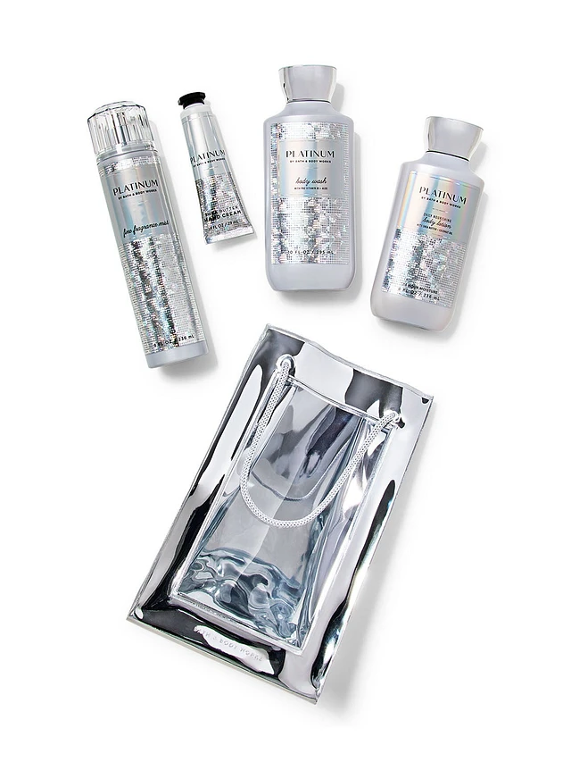 Bath & Body Works Platinum Gift Set | Shop Midtown
