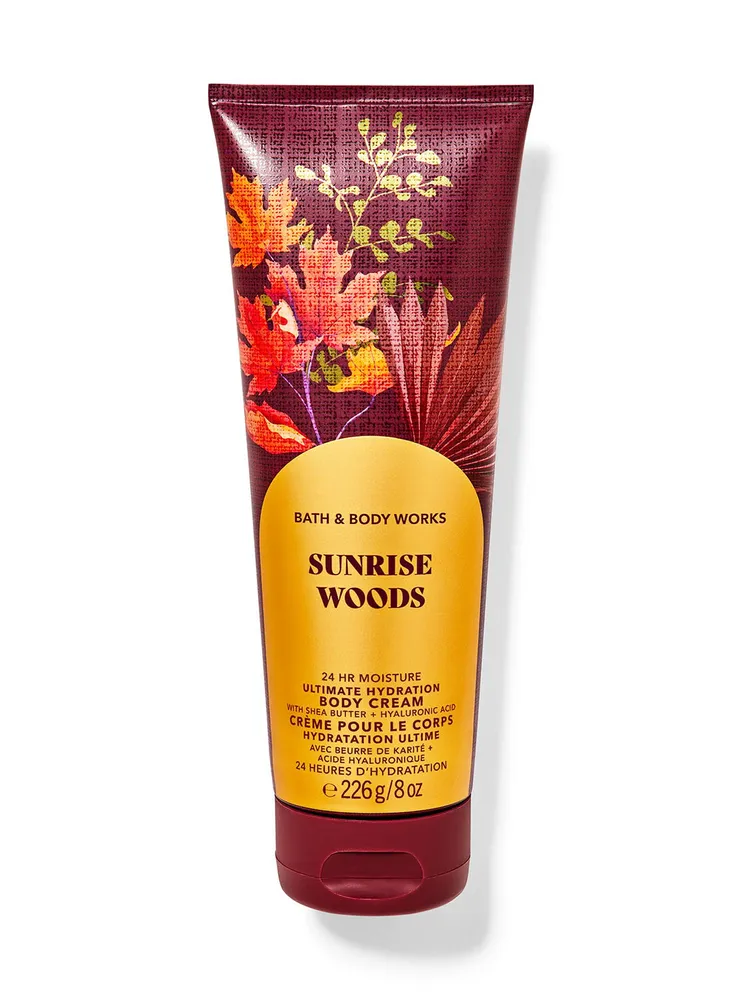 Bath and Body Works Sunrise Woods Ultimate Hydration Body