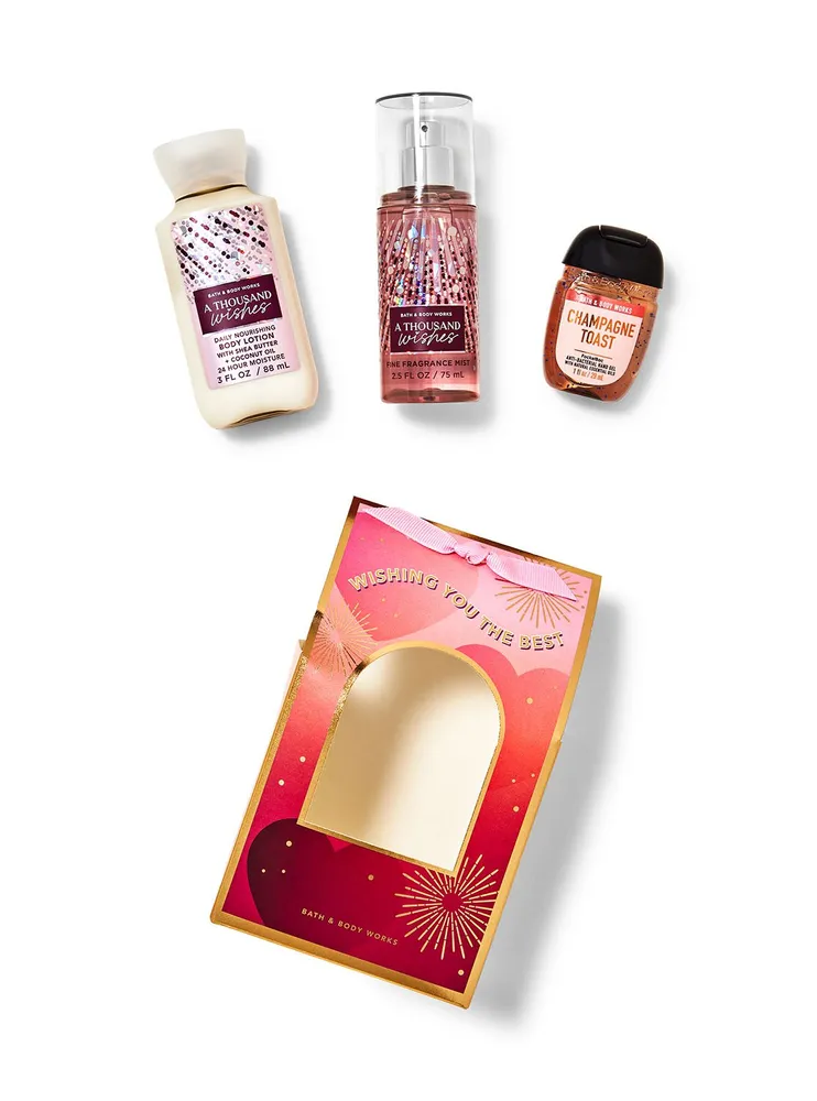 Bath and Body Works A Thousand Wishes Mini Gift Set | Coquitlam Centre