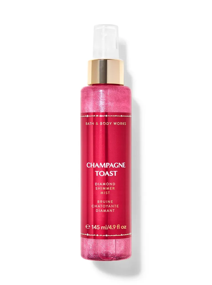 Champagne toast diamond shop shimmer mist