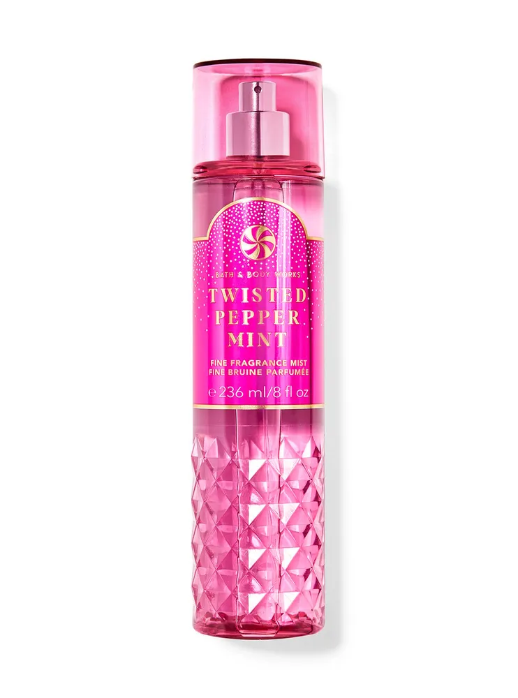 Twisted peppermint body mist new arrivals