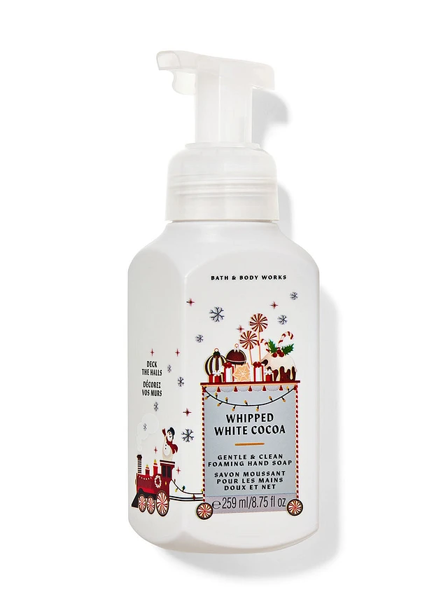 Bath and Body Works Whipped White Cocoa Gentle & Clean Foaming