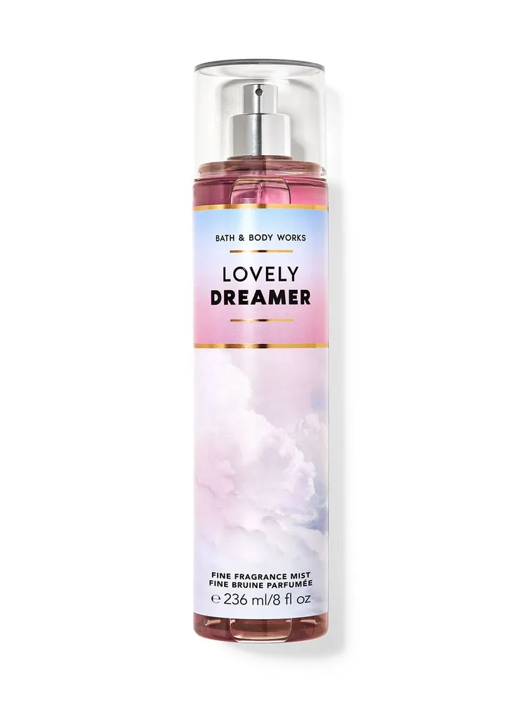 Bath & body works lovely dreamer discount fine fragrance mist 8 fl oz