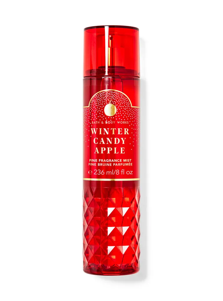 Bath and Body Works Winter Candy Apple Fine Fragrance Mist The