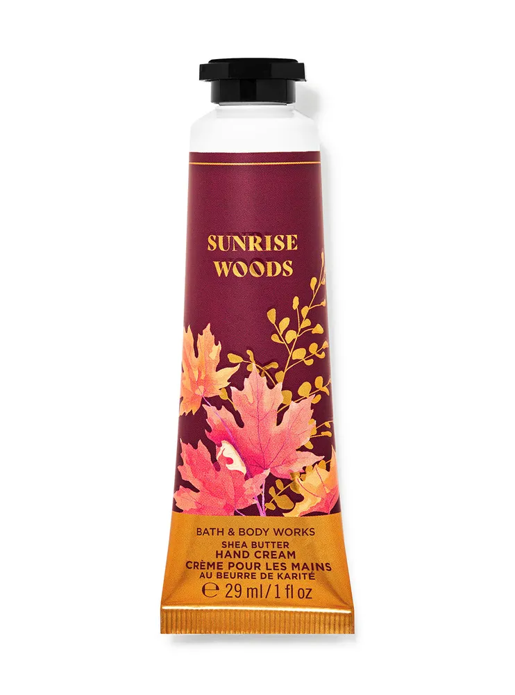 Bath and Body Works Sunrise Woods Hand Cream | Coquitlam Centre