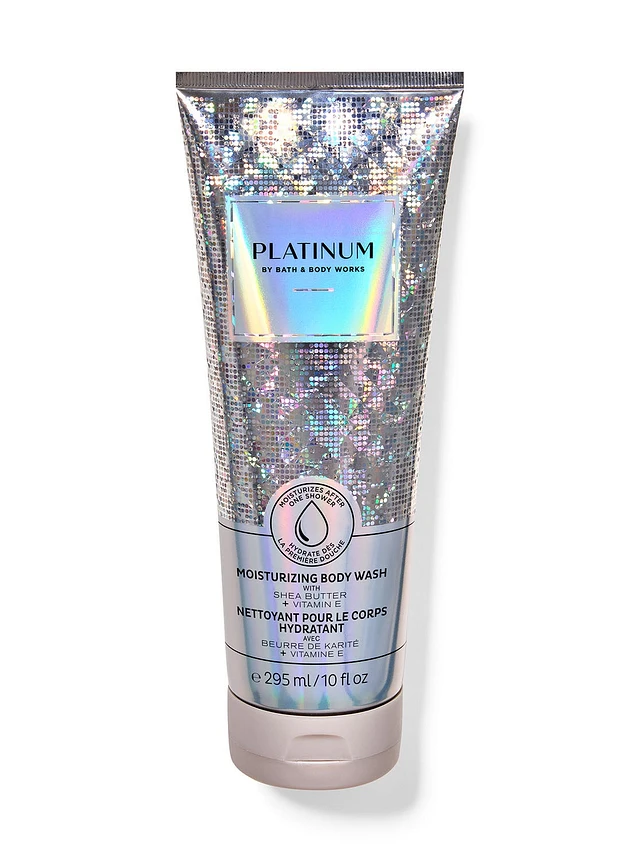 Bath & Body Works Platinum Moisturizing Body Wash | Pine Centre