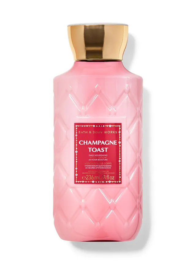 Bath and Body Works Champagne Toast Daily Nourishing Body Lotion