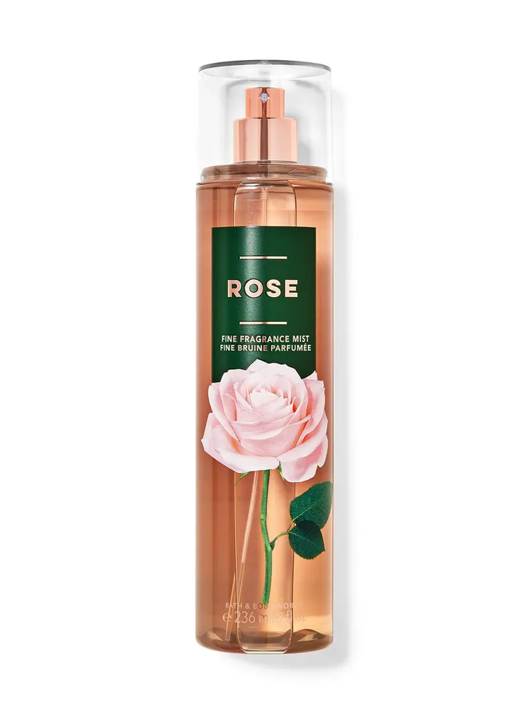 Bath and body works best sale rose fine fragrance mist