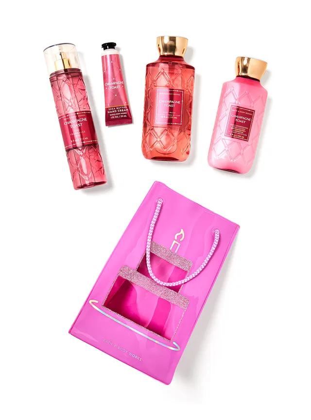 Bath and Body Works Champagne Toast Gift Bag Set | The Pen Centre