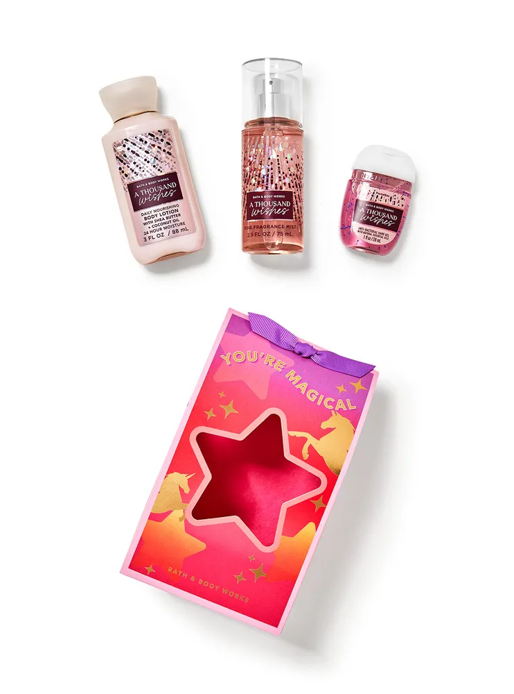 Bath and Body Works A Thousand Wishes Mini Gift Set | Coquitlam Centre