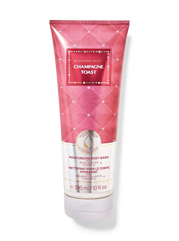 Bath and Body Works Champagne Toast Moisturizing Body Wash