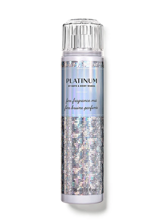 Bath & Body Works Platinum Fine Fragrance Mist at Coquitlam Centre