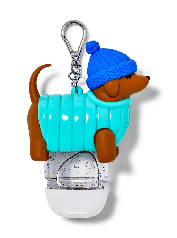 Dog store body holder