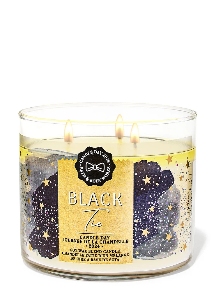 Bath and Body Works Black Tie 3-Wick Candle | Shop Midtown