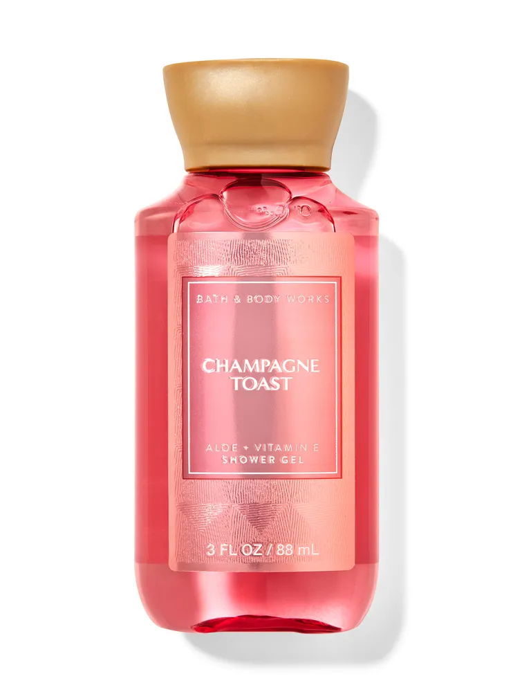 Champagne shower gel on sale
