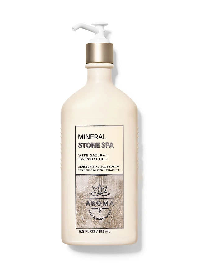 Aroma Mineral Stone Spa Moisturizing Body Lotion | Liberty Center
