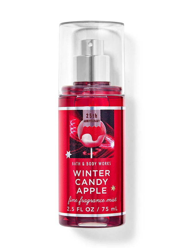 Bath&Body Works Winter Candy Apple Travel Size Fine Fragrance Mist