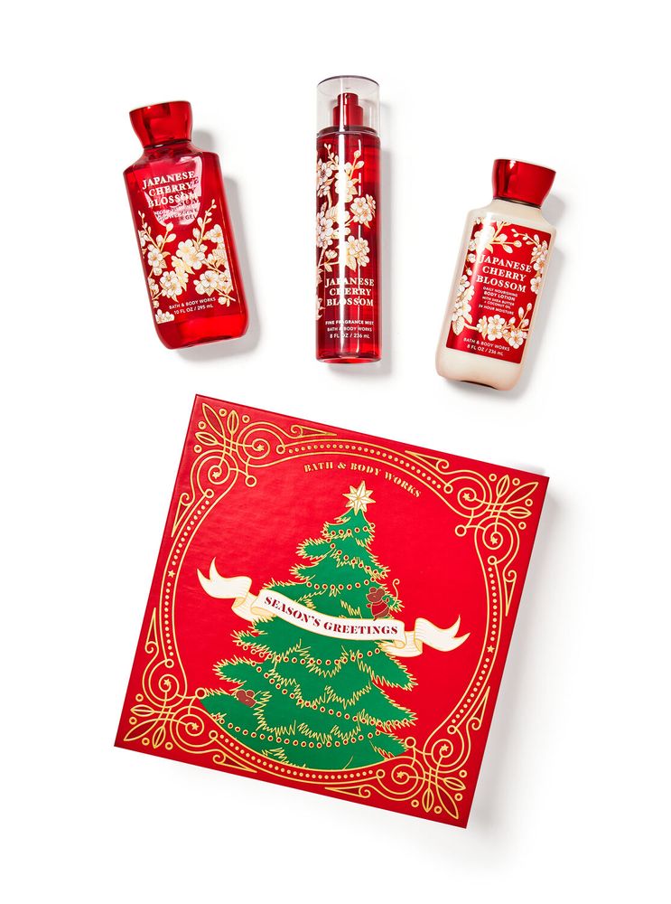Bath & Body Works Japanese Cherry Blossom Gift Box Set Dulles Town Center