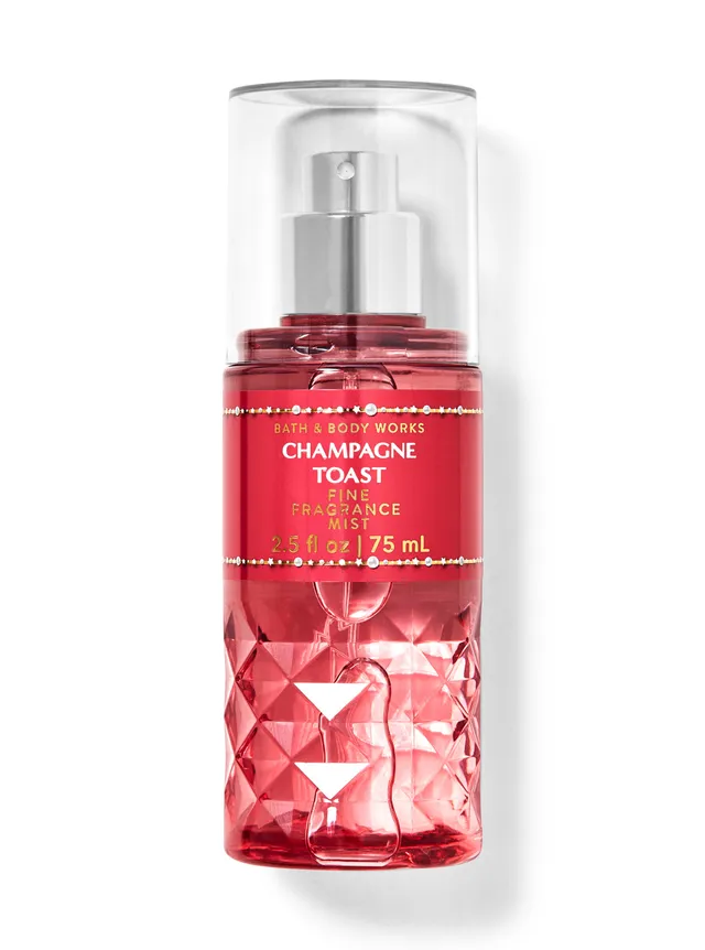 Champagne toast fine fragrance mist best sale