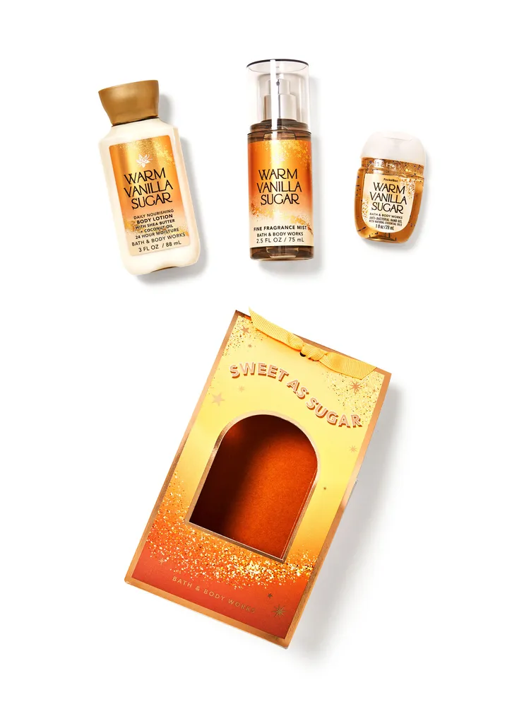 Mini shop cologne set