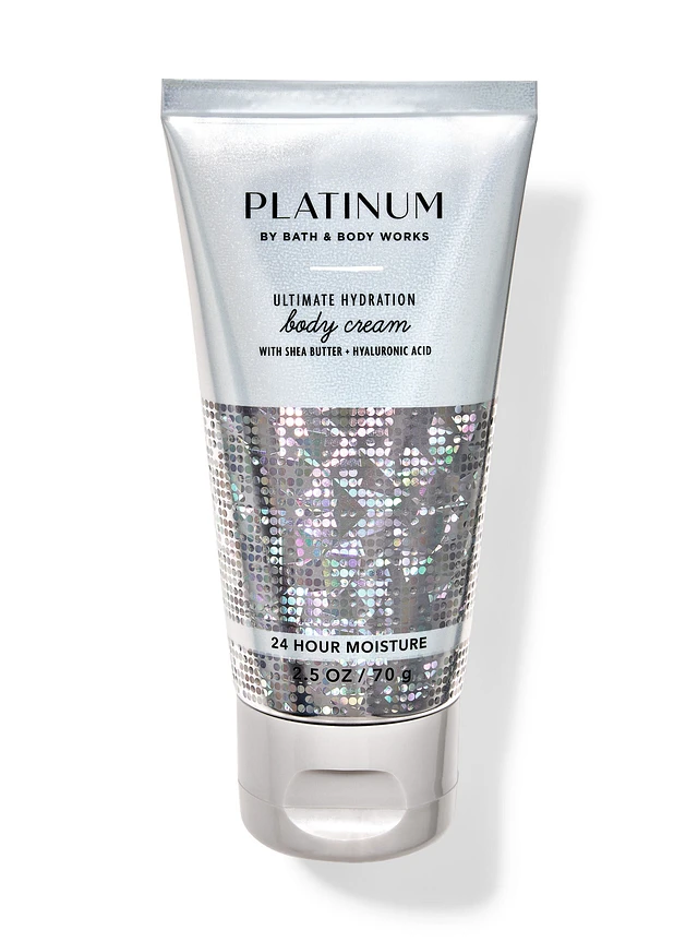 Bath&Body Works Platinum Travel Size Ultimate Hydration Body Cream