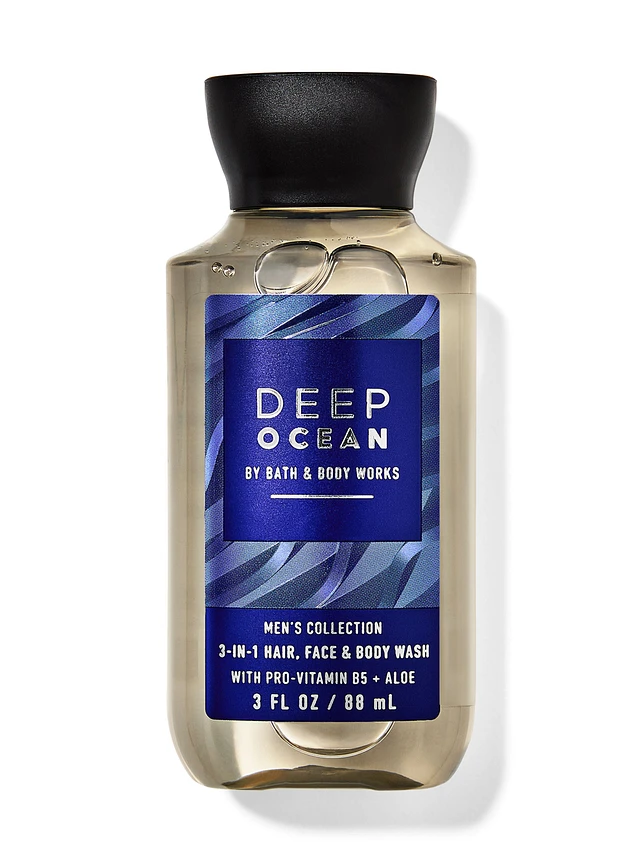 Bath&Body Works Deep Ocean Travel Size Body Wash at Foxvalley Mall