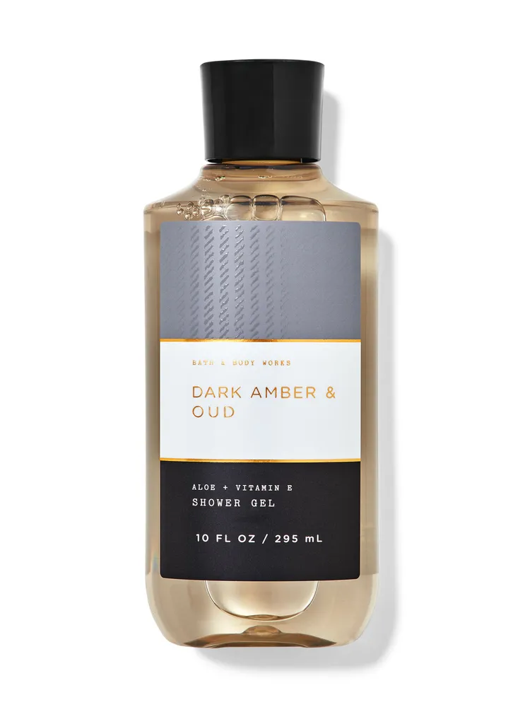 Mens Dark Amber & Oud Shower Gel The Summit at Fritz Farm