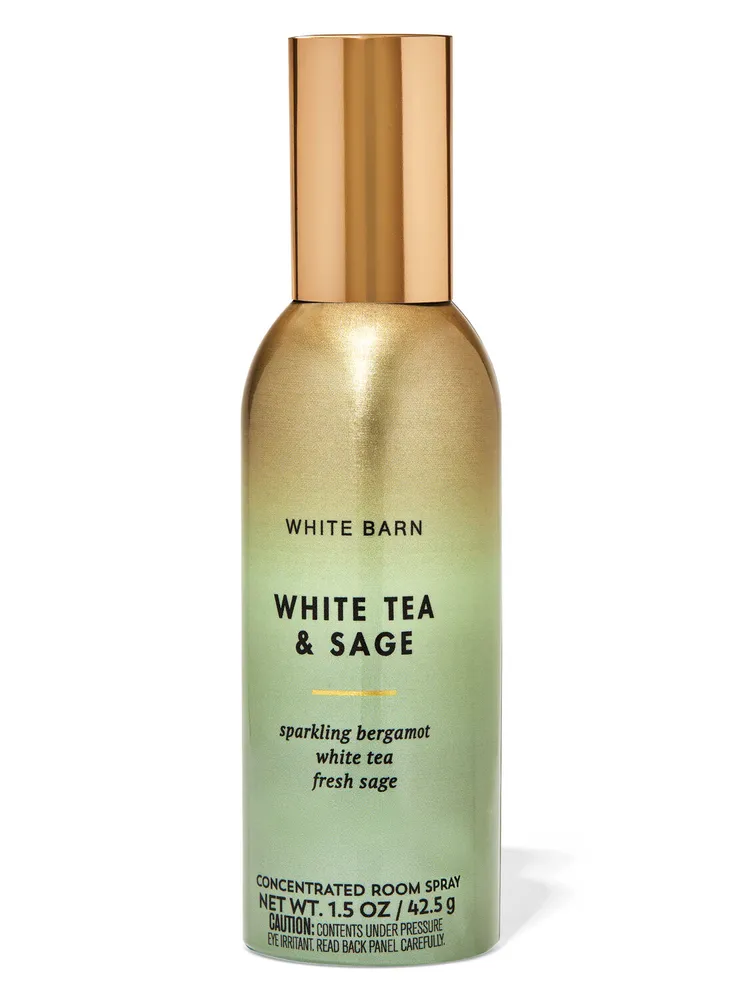 Bath & Body Works White Tea & Sage Concentrated Room Spray 