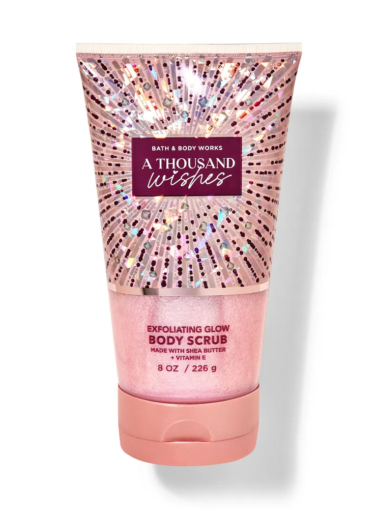 Bath And Body Works A Thousand Wishes Exfoliating Glow Body Scrub Hamilton Place