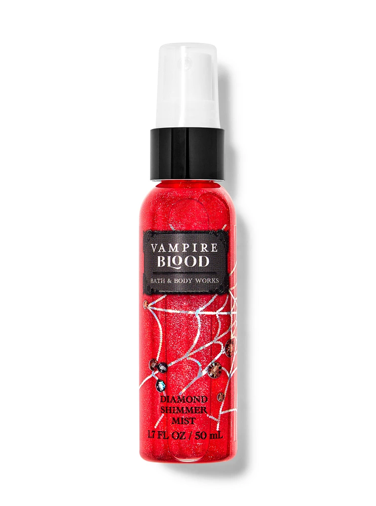Bath&Body Works Vampire Blood Travel Size Diamond Shimmer