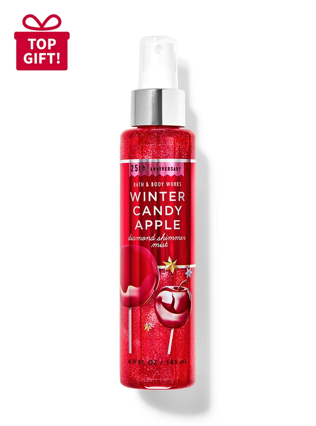Bath&Body Works Winter Candy Apple Diamond Shimmer Mist | Hawthorn
