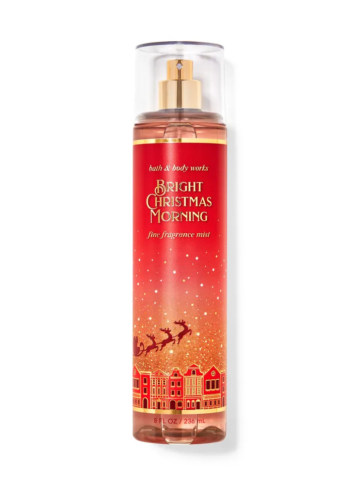 Bath & Body Works Bright Christmas Morning Fine Fragrance Mist 