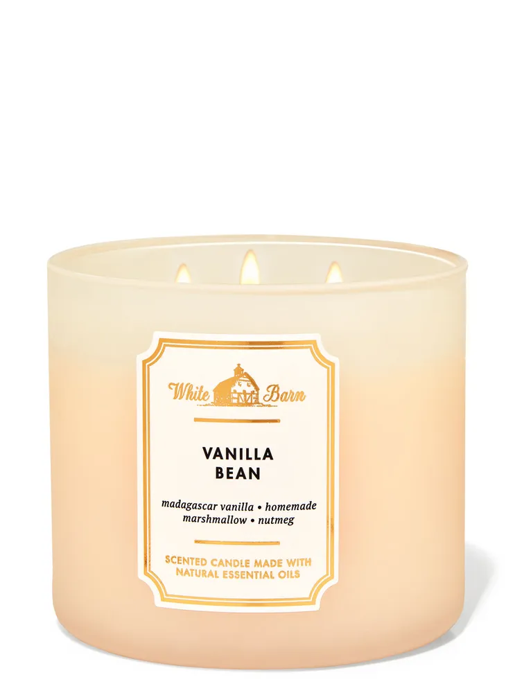 Vanilla candle on sale