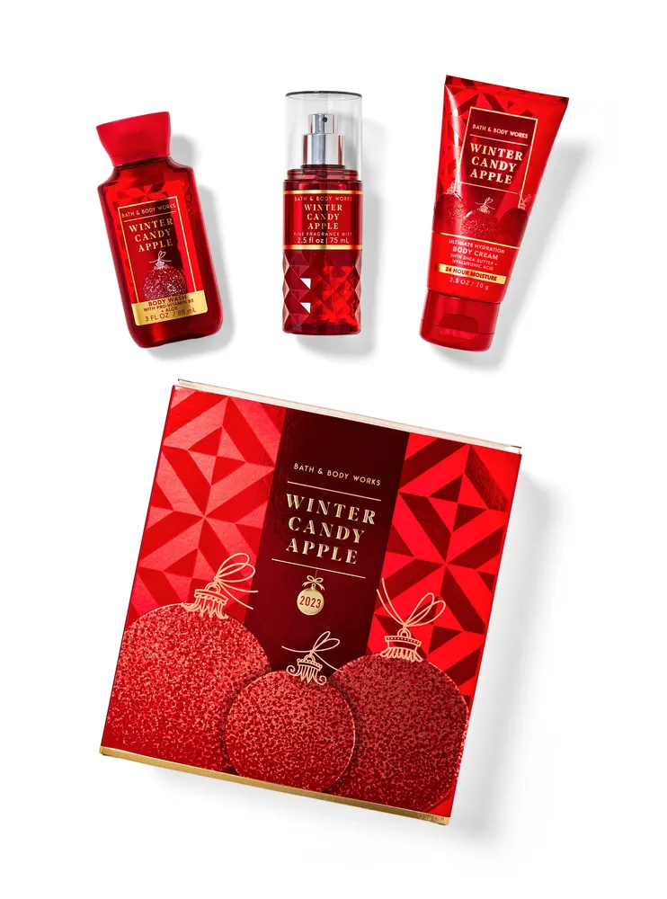 Bath and body works 2025 winter candy apple