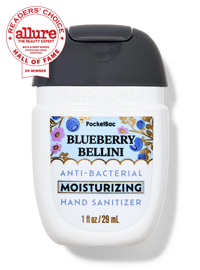 Bath&Body Works Blueberry Bellini Moisturizing PocketBac Hand
