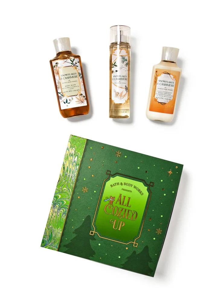 Bath and body works sales snowflakes and cashmere