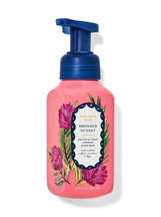 Bath&Body Works Bronzed Sunset Gentle & Clean Foaming Hand Soap