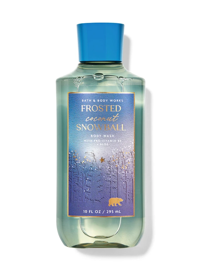 Bath&Body Works Frosted Coconut Snowball Body Wash at Foxvalley
