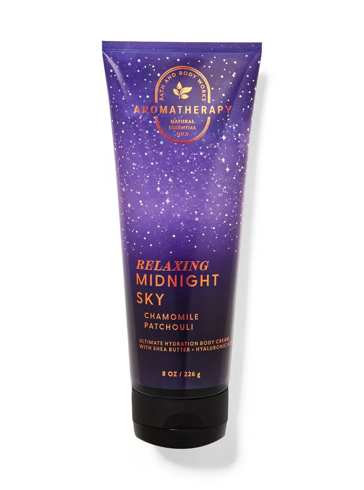 Aromatherapy Chamomile Patchouli Ultimate Hydration Body Cream