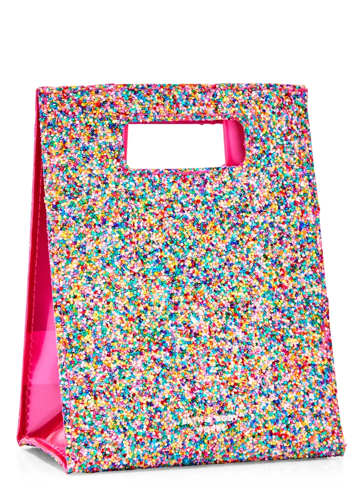 Bath Body Works Rainbow Glitter Mini Gift Bag Hawthorn Mall
