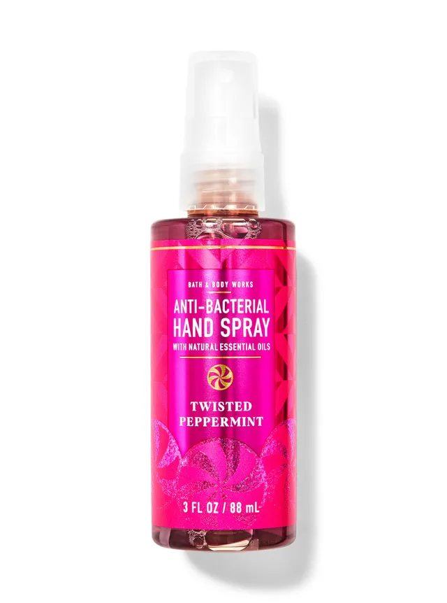 Peppermint spray bath shop and body works